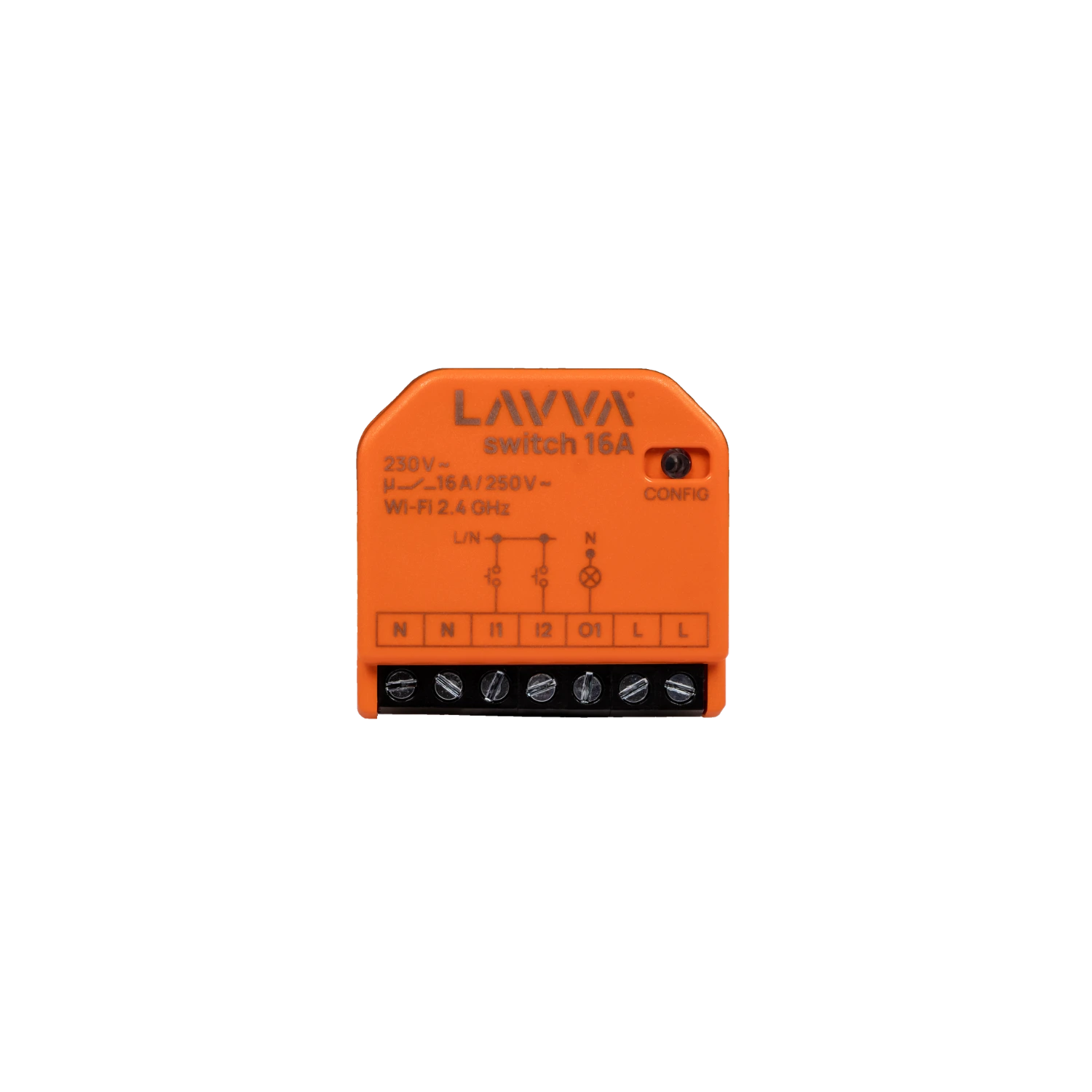 Sterownik jednokanałowy LAVVA switch 16A