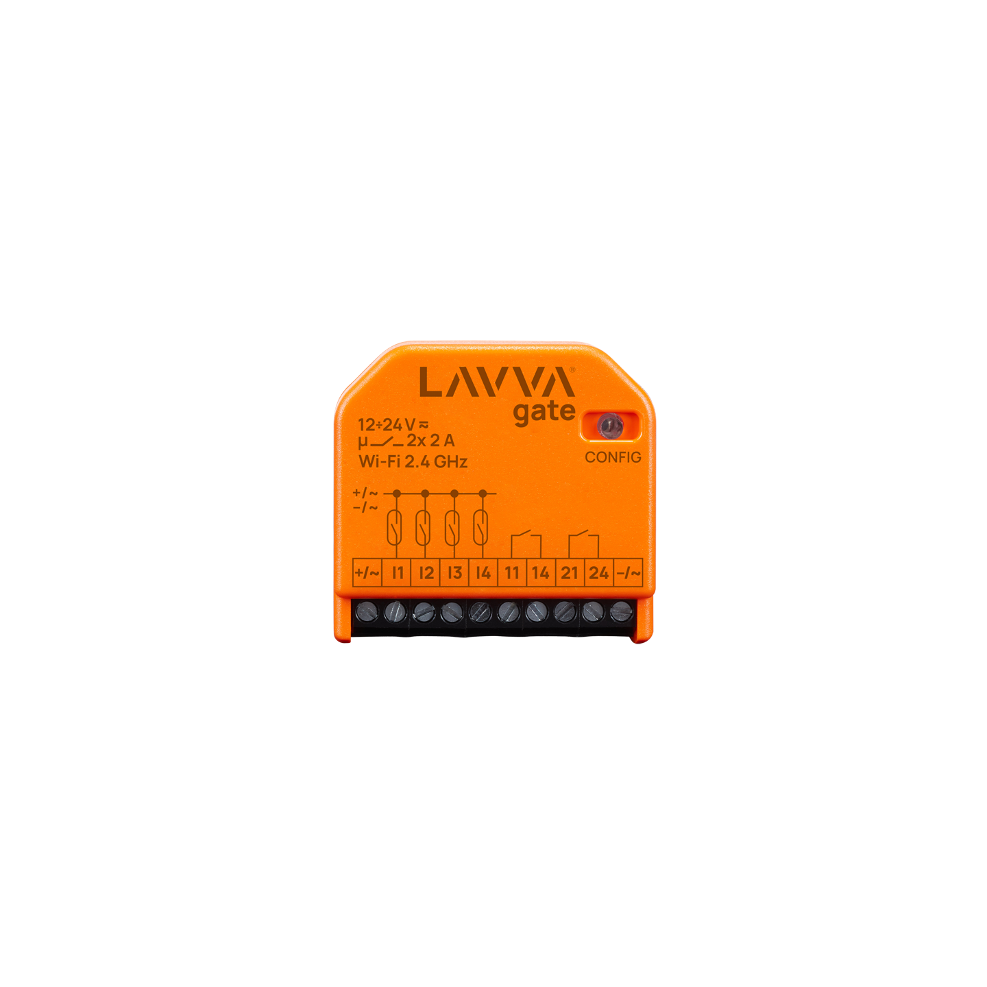 LAVVA gate
