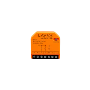 Sterownik jednokanałowy LAVVA switch 16A