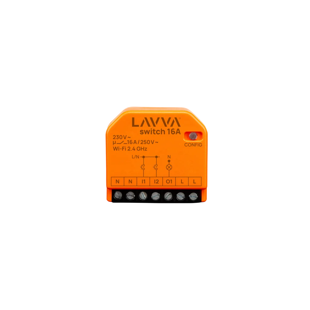 LAVVA switch 16A