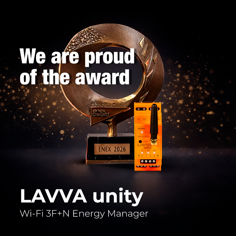 Award for LAVVA unity at the ENEX 2026 Fair